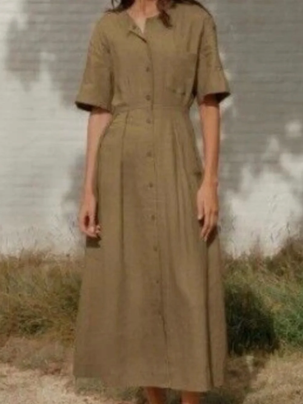 Jenni Kayne Brown Day Dress - Picture 1 of 5